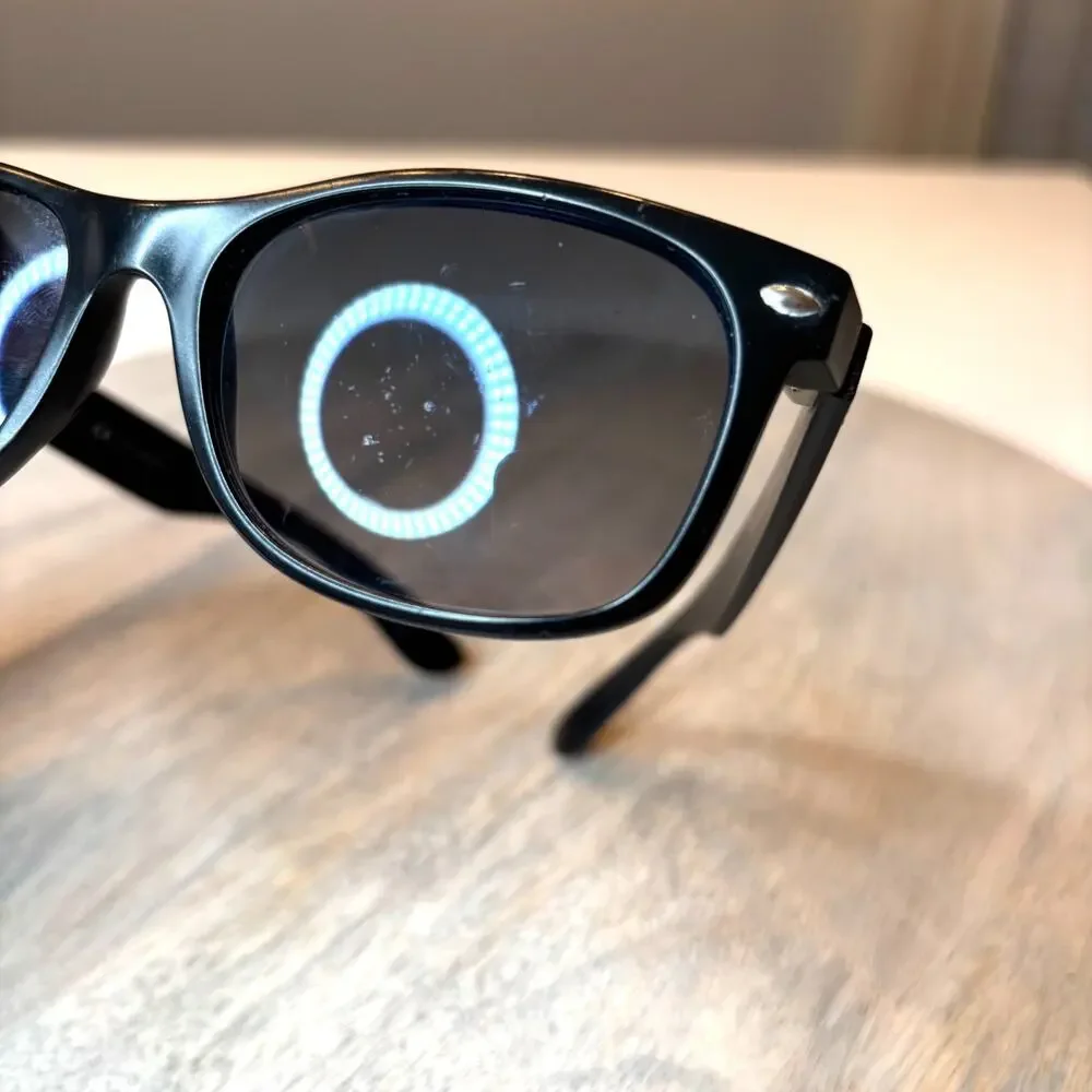 Ray-Ban RB2132 New Wayfarer Polarized Sunglasses Black 601/S-78 55 / 18 3P